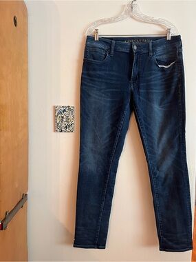 American Eagle Outfitters Dark Wash Skinny Jeans